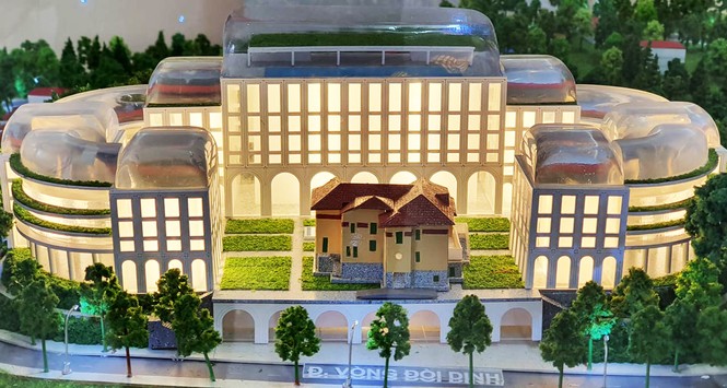 Hàng chục kiến trúc sư phản ứng chuyện xây khách sạn ở Dinh tỉnh trưởng - ảnh 1