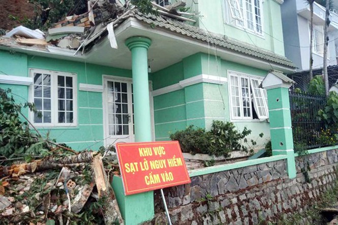 Đà Lạt: Đào khoét, san gạt đất bừa bãi, nhiều nơi bị sạt lở - ảnh 4