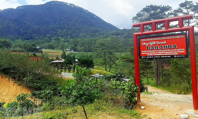 Cưỡng chế hàng loạt nhà xây trái phép trong 'làng biệt thự' ở Lâm Đồng - ảnh 3
