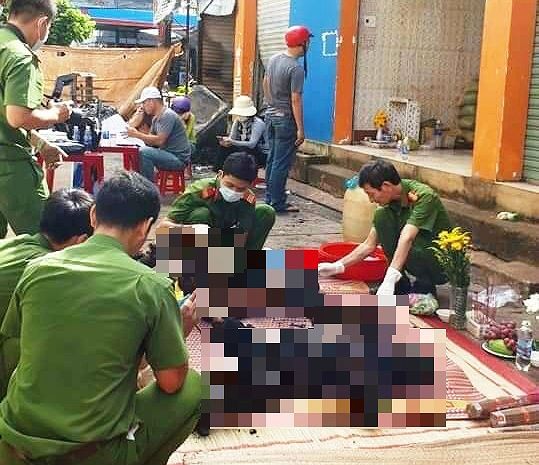 Vụ cháy shop hoa khiến 2 người chết: Phóng hỏa do bị đòi chia tay - ảnh 1
