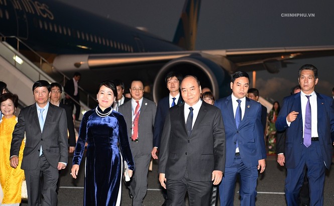 Thủ tướng Nguyễn Xuân Phúc đã đến Tokyo, Nhật Bản - ảnh 2