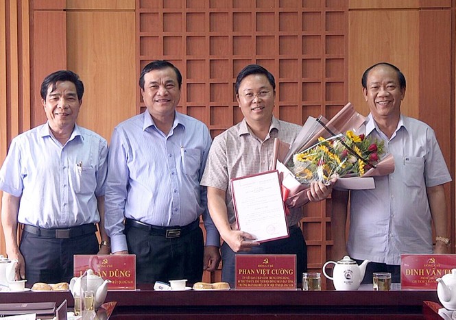 Công bố quyết định nhân sự của Ban Bí thư Trung ương Đảng - ảnh 1