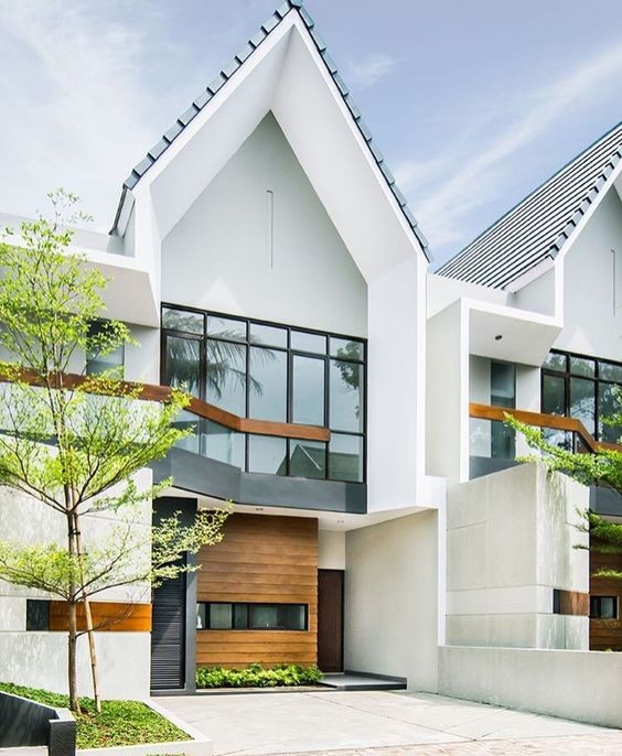 Những kiểu nhà mái và mặt tiền khác biệt gây tò mò nhưng siêu ấn tượng - ảnh 3