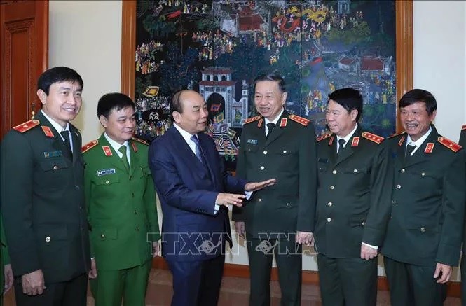 Thủ tướng Nguyễn Xuân Phúc chỉ đạo tại Hội nghị Đảng ủy Công an Trung ương - ảnh 1