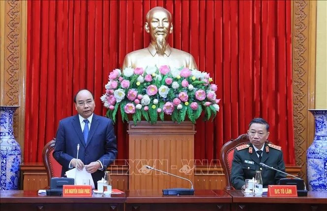 Thủ tướng Nguyễn Xuân Phúc chỉ đạo tại Hội nghị Đảng ủy Công an Trung ương - ảnh 3