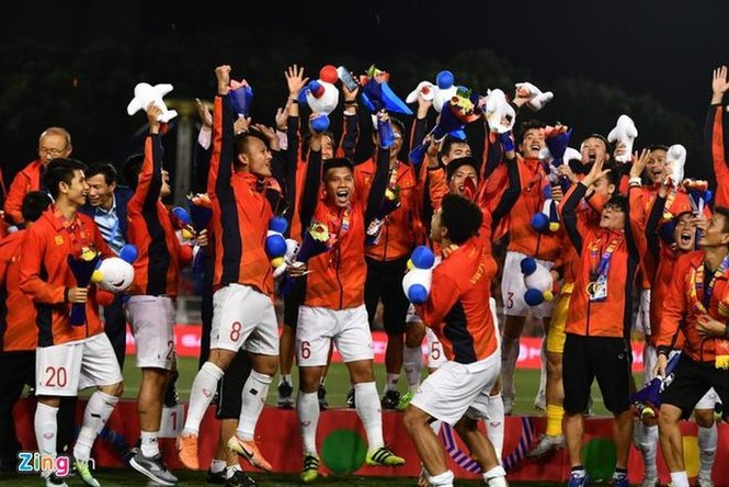 Tuyển Việt Nam dẫn đầu Đông Nam Á khi kết thúc năm 2019 - ảnh 1