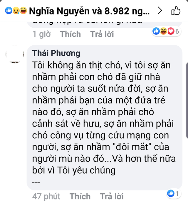Dân mạng tranh cãi kịch liệt về thịt chó đóng hộp ở Ninh Bình - ảnh 2