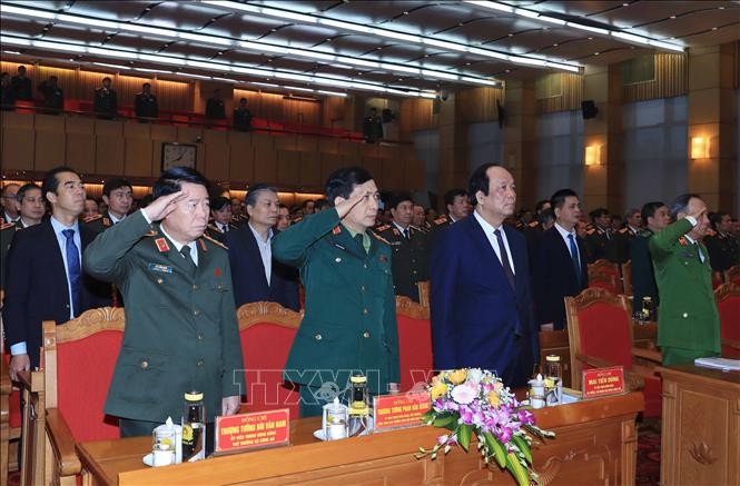 Thủ tướng Nguyễn Xuân Phúc dự Hội nghị Công an toàn quốc lần thứ 75 - ảnh 4