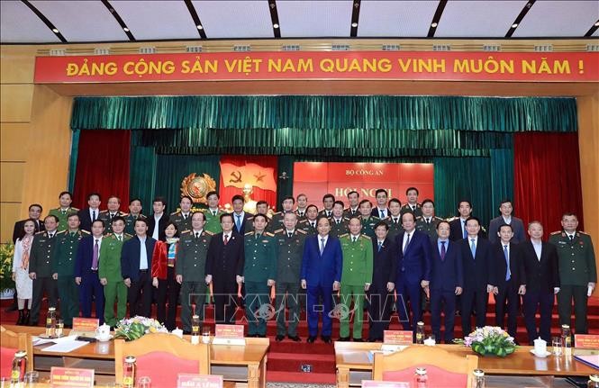 Thủ tướng Nguyễn Xuân Phúc dự Hội nghị Công an toàn quốc lần thứ 75 - ảnh 6