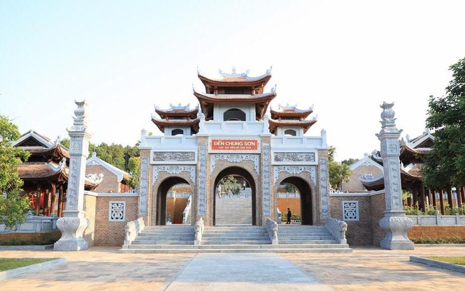 Thủ tướng dự khánh thành đền thờ Gia tiên Chủ tịch Hồ Chí Minh - ảnh 2
