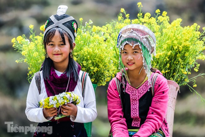 Ngắm nét ngây thơ của những đứa trẻ vùng cao nguyên đá Hà Giang - ảnh 7