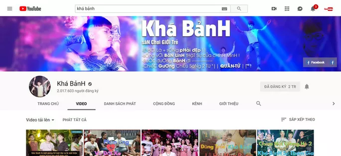 Bộ công an yêu cầu gỡ bỏ các kênh YouTube của Khá 'Bảnh', Dũng 'Trọc' - ảnh 1