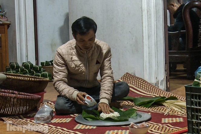 Nhiều nơi ở Hà Nội gửi hàng vạn bánh chưng ủng hộ miền Trung - ảnh 7
