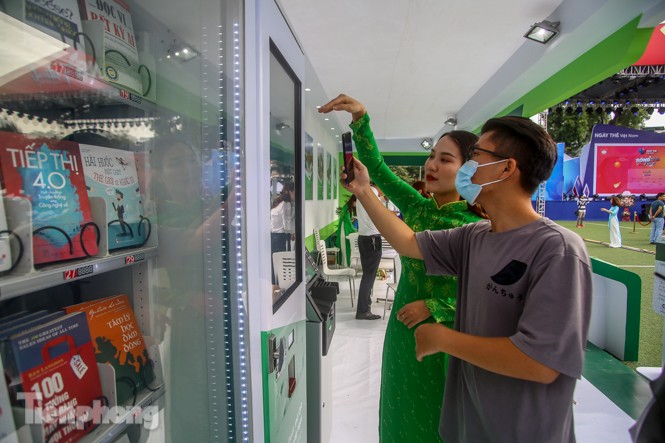 Giới trẻ nườm nượp đến trải nghiệm Ngày thẻ Việt Nam 2020 - ảnh 12