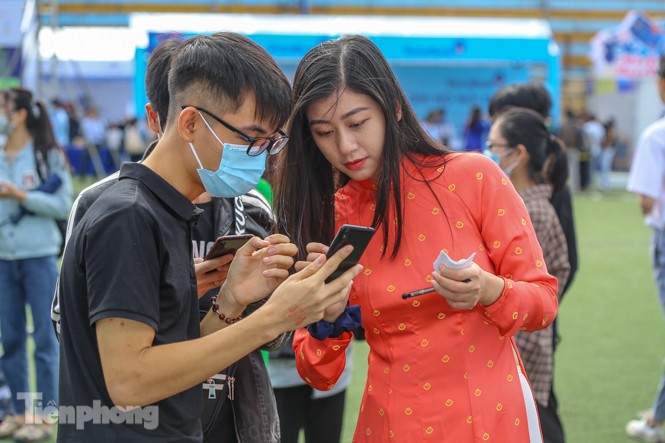 Giới trẻ nườm nượp đến trải nghiệm Ngày thẻ Việt Nam 2020 - ảnh 14