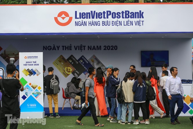 Giới trẻ nườm nượp đến trải nghiệm Ngày thẻ Việt Nam 2020 - ảnh 15