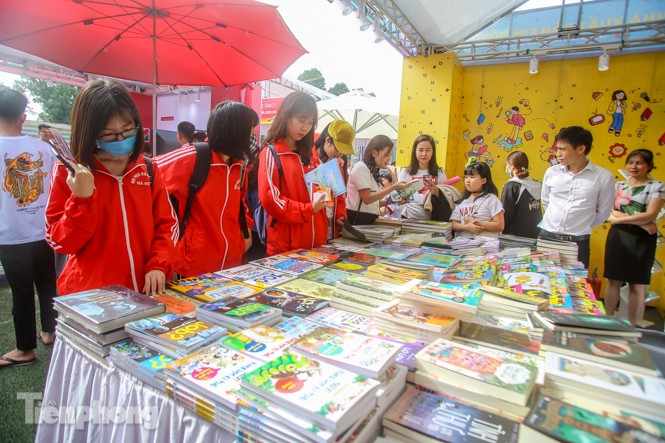 Giới trẻ nườm nượp đến trải nghiệm Ngày thẻ Việt Nam 2020 - ảnh 6