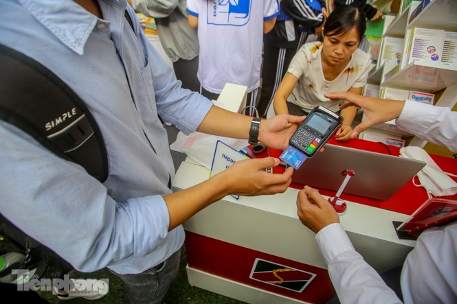 Giới trẻ nườm nượp đến trải nghiệm Ngày thẻ Việt Nam 2020 - ảnh 7