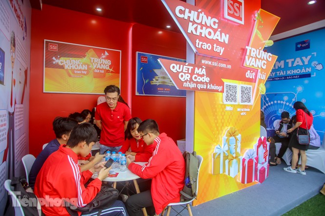 Giới trẻ nườm nượp đến trải nghiệm Ngày thẻ Việt Nam 2020 - ảnh 8