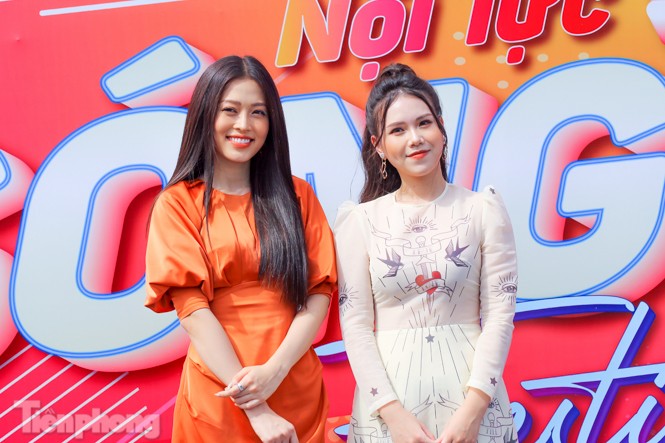 Á hậu Bùi Phương Nga cùng dàn người đẹp trải nghiệm Sóng Festival - ảnh 3