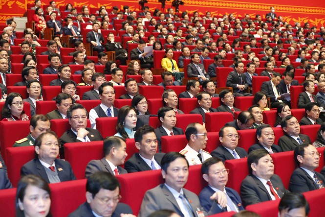 Cận cảnh phiên thảo luận các văn kiện Đại hội XIII của Đảng - ảnh 21