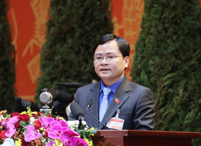 Cận cảnh phiên thảo luận các văn kiện Đại hội XIII của Đảng - ảnh 5