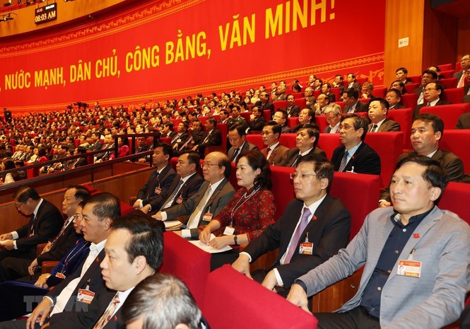 Cận cảnh phiên thảo luận các văn kiện Đại hội XIII của Đảng - ảnh 11