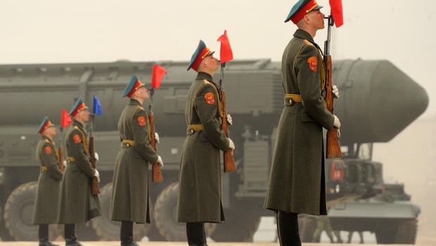 Tổng thống Putin đích thân chỉ huy diễn tập tên lửa đạn đạo - ảnh 1