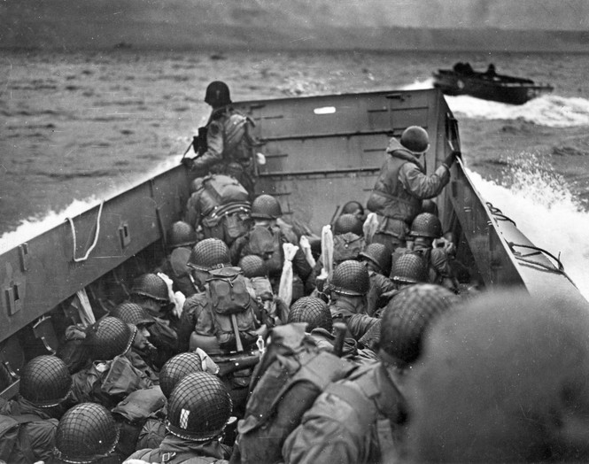 Thế giới kỷ niệm 70 năm cuộc đổ bộ Normandy - ảnh 1