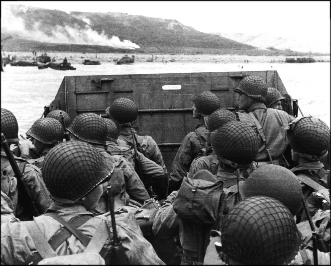 Thế giới kỷ niệm 70 năm cuộc đổ bộ Normandy - ảnh 2