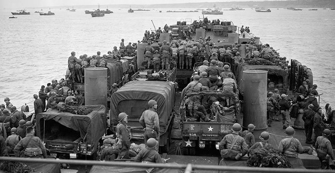 Thế giới kỷ niệm 70 năm cuộc đổ bộ Normandy - ảnh 4