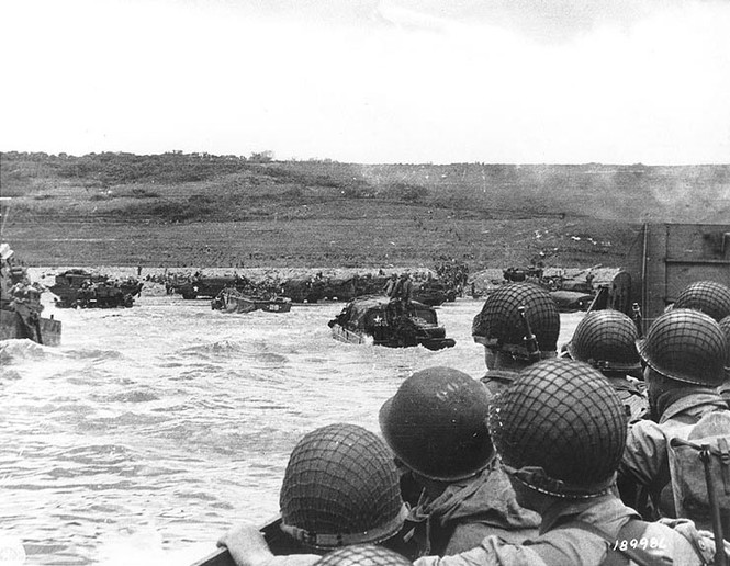 Thế giới kỷ niệm 70 năm cuộc đổ bộ Normandy - ảnh 5
