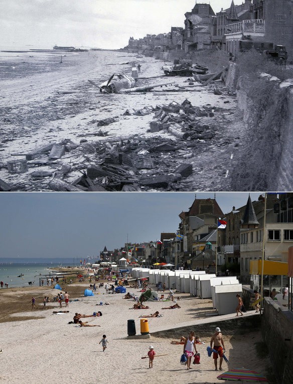Chiến trường Normandy, quá khứ và hiện tại - ảnh 5