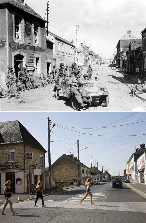 Chiến trường Normandy, quá khứ và hiện tại - ảnh 8