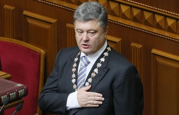 Tân Tổng thống Ukraine nói gì với Nga về Crimea? - ảnh 9