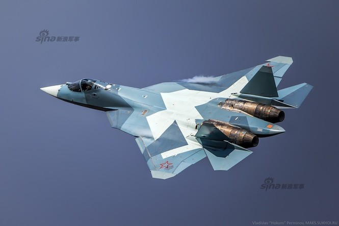 Tiêm kích J-20 Trung Quốc so đọ với siêu chiến đấu cơ T-50 Nga - ảnh 3