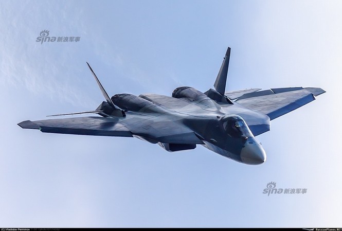Tiêm kích J-20 Trung Quốc so đọ với siêu chiến đấu cơ T-50 Nga - ảnh 8