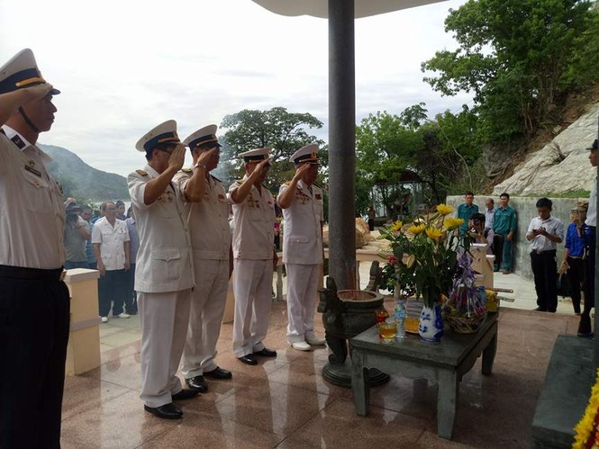 Vinh danh tàu không số C235: Tổ quốc gọi tên các anh - ảnh 8