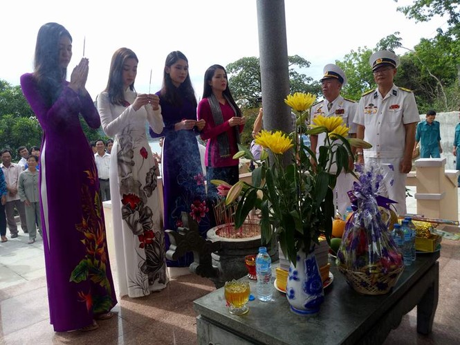 Vinh danh tàu không số C235: Tổ quốc gọi tên các anh - ảnh 17
