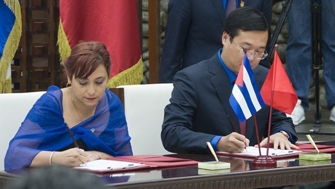 Thế hệ trẻ Việt Nam - Cuba gìn giữ và viết tiếp những trang mới - ảnh 3