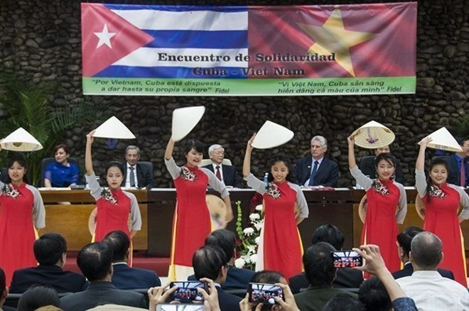 Thế hệ trẻ Việt Nam - Cuba gìn giữ và viết tiếp những trang mới - ảnh 4