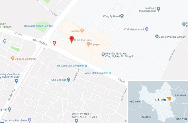 Cháy kho xưởng nhựa cạnh Aeon Mall Long Biên, cột khói bốc cao hàng chục mét - ảnh 14