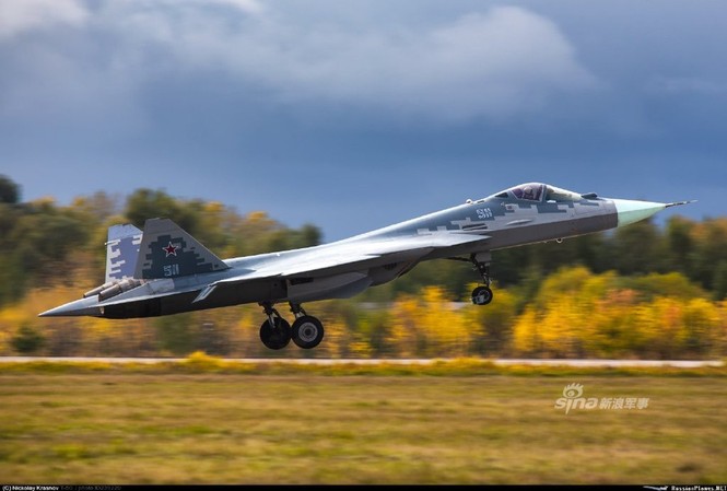 Nga ra mắt phiên bản xuất khẩu tiêm kích Su-57 - ảnh 9