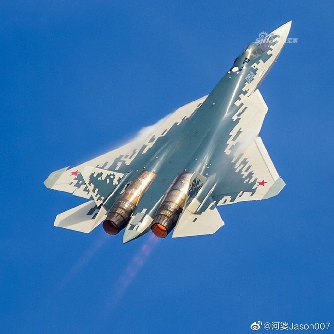 Nga ra mắt phiên bản xuất khẩu tiêm kích Su-57 - ảnh 1