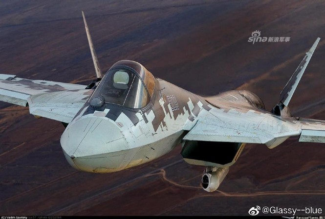 Nga ra mắt phiên bản xuất khẩu tiêm kích Su-57 - ảnh 2