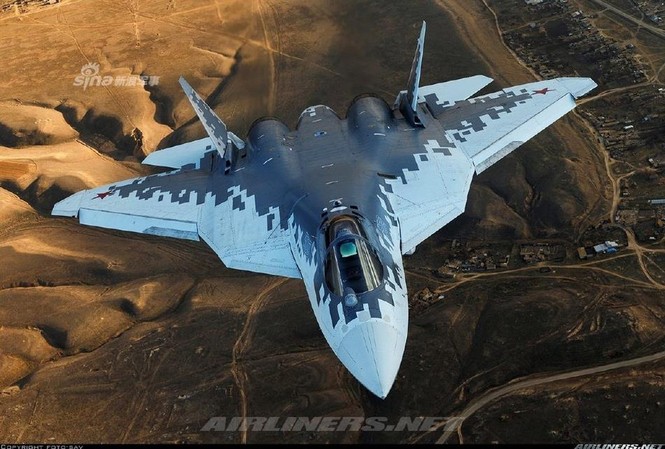 Nga ra mắt phiên bản xuất khẩu tiêm kích Su-57 - ảnh 3