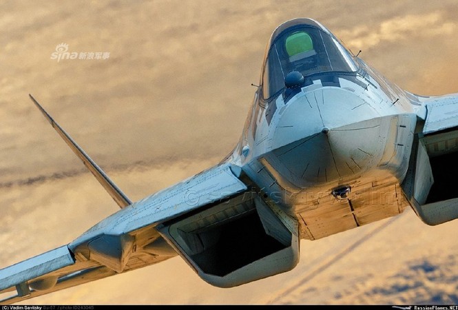 Nga ra mắt phiên bản xuất khẩu tiêm kích Su-57 - ảnh 4