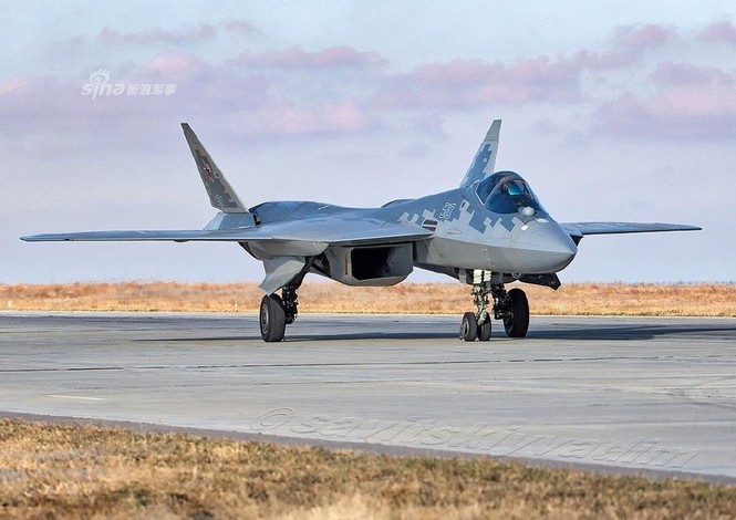 Nga ra mắt phiên bản xuất khẩu tiêm kích Su-57 - ảnh 5