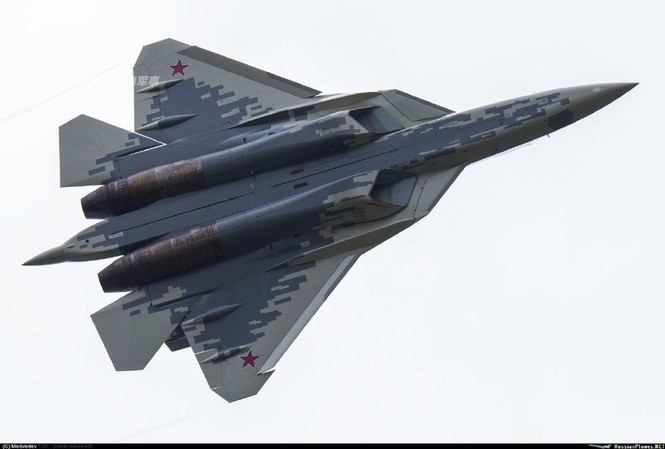 Nga ra mắt phiên bản xuất khẩu tiêm kích Su-57 - ảnh 6