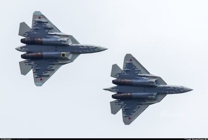 Nga ra mắt phiên bản xuất khẩu tiêm kích Su-57 - ảnh 7